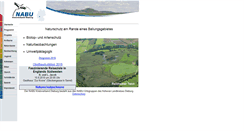 Desktop Screenshot of nabu-kv-dieburg.de